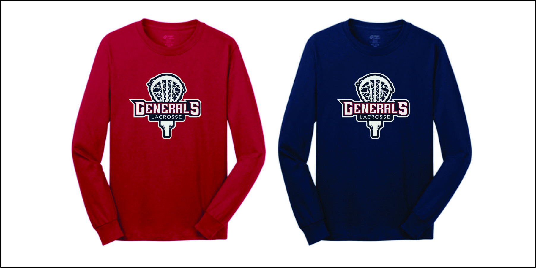 Generals Lacrosse Drop Anchor Sportswear