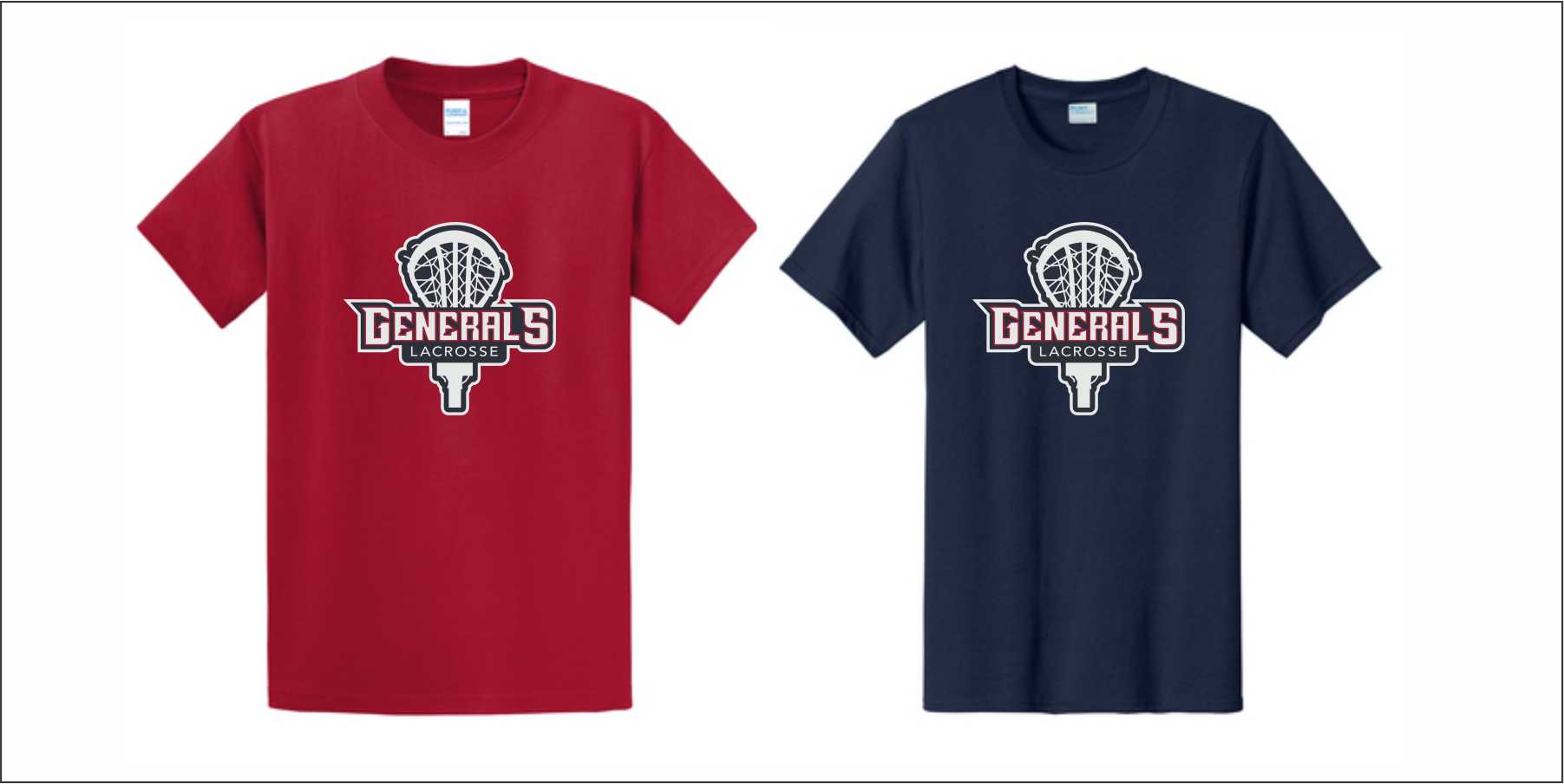 Generals Lacrosse Drop Anchor Sportswear